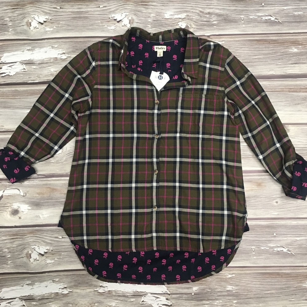 Hatley button down shirt